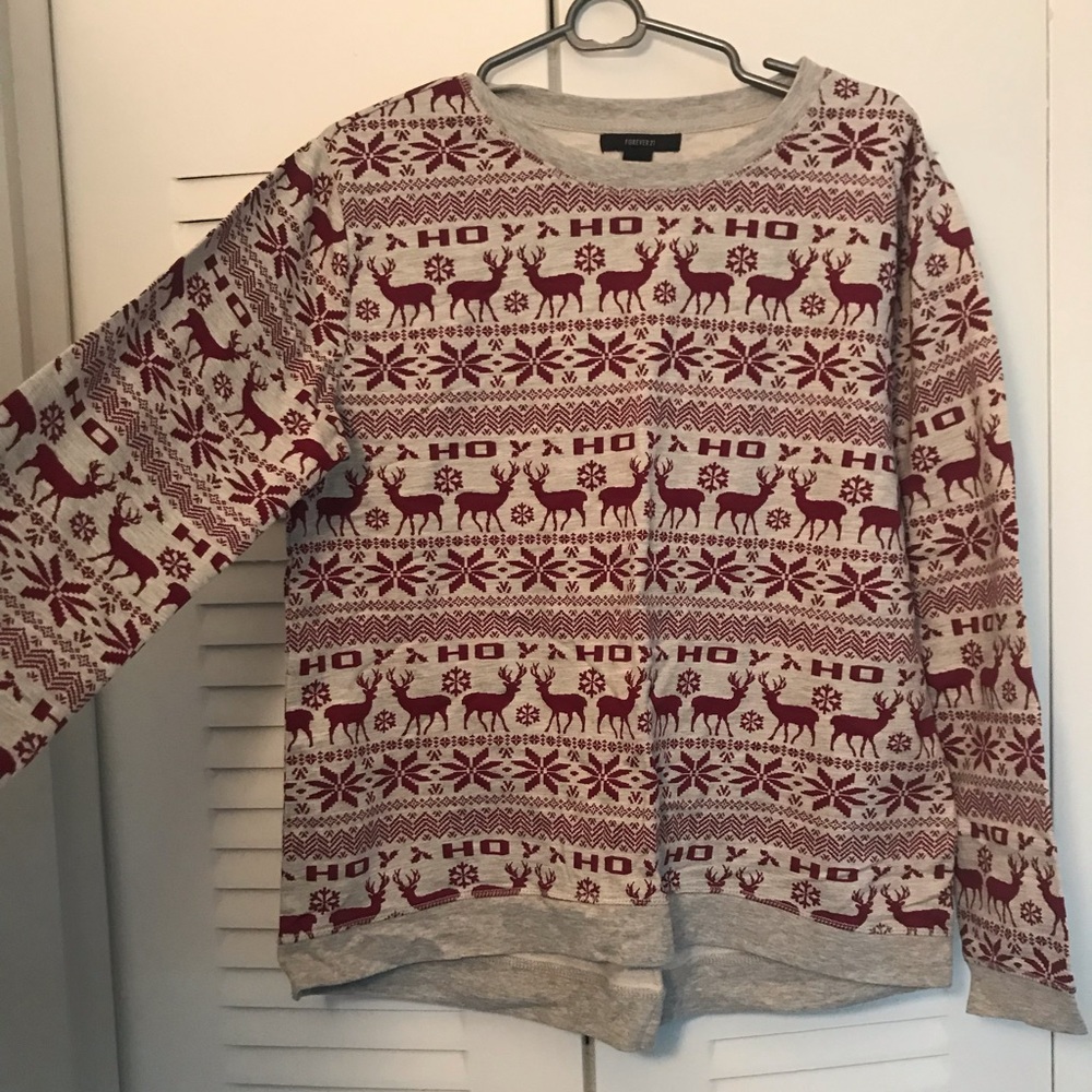 Long sleeve Christmas top
